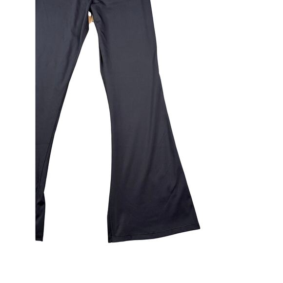 Aeropostale High-Waisted Crossover Flare Leggings Black Active Yoga Pants - Picture 7 of 8